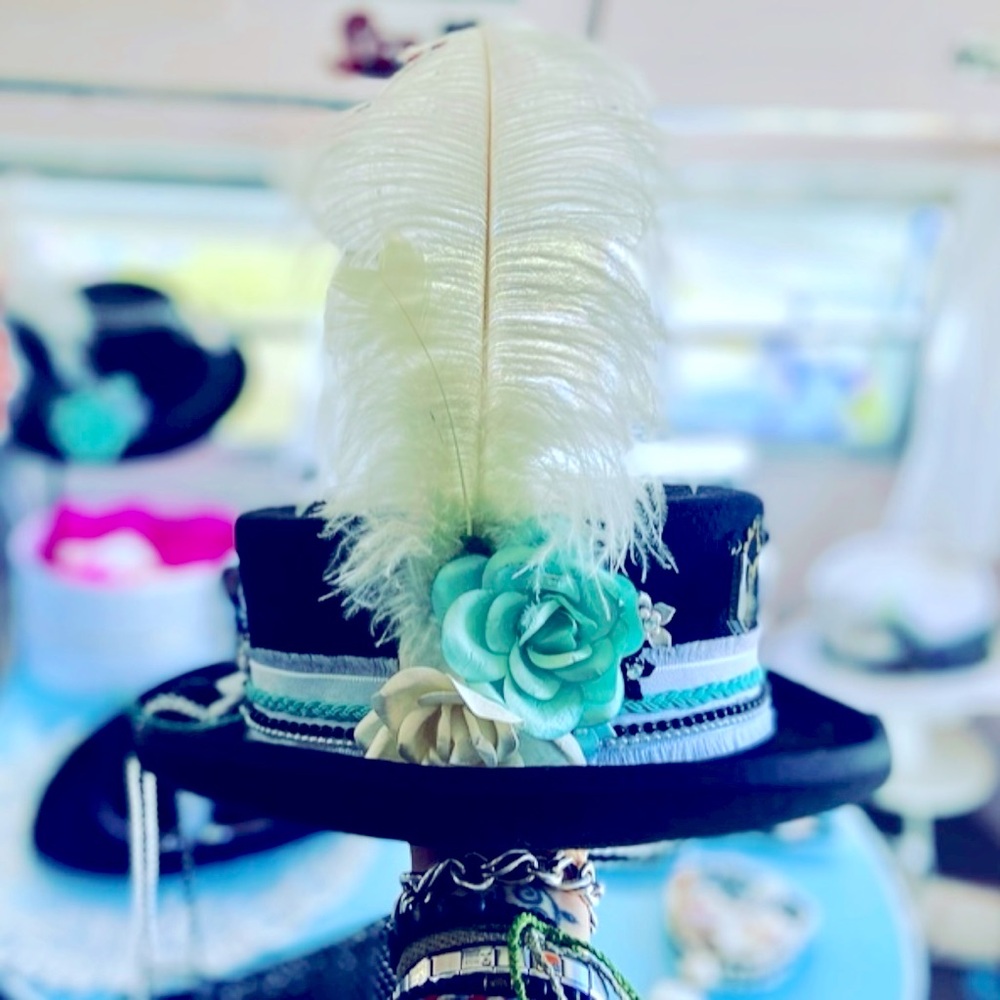 “Salty Steam Punk Funk” Hat by:Ocean Hippie